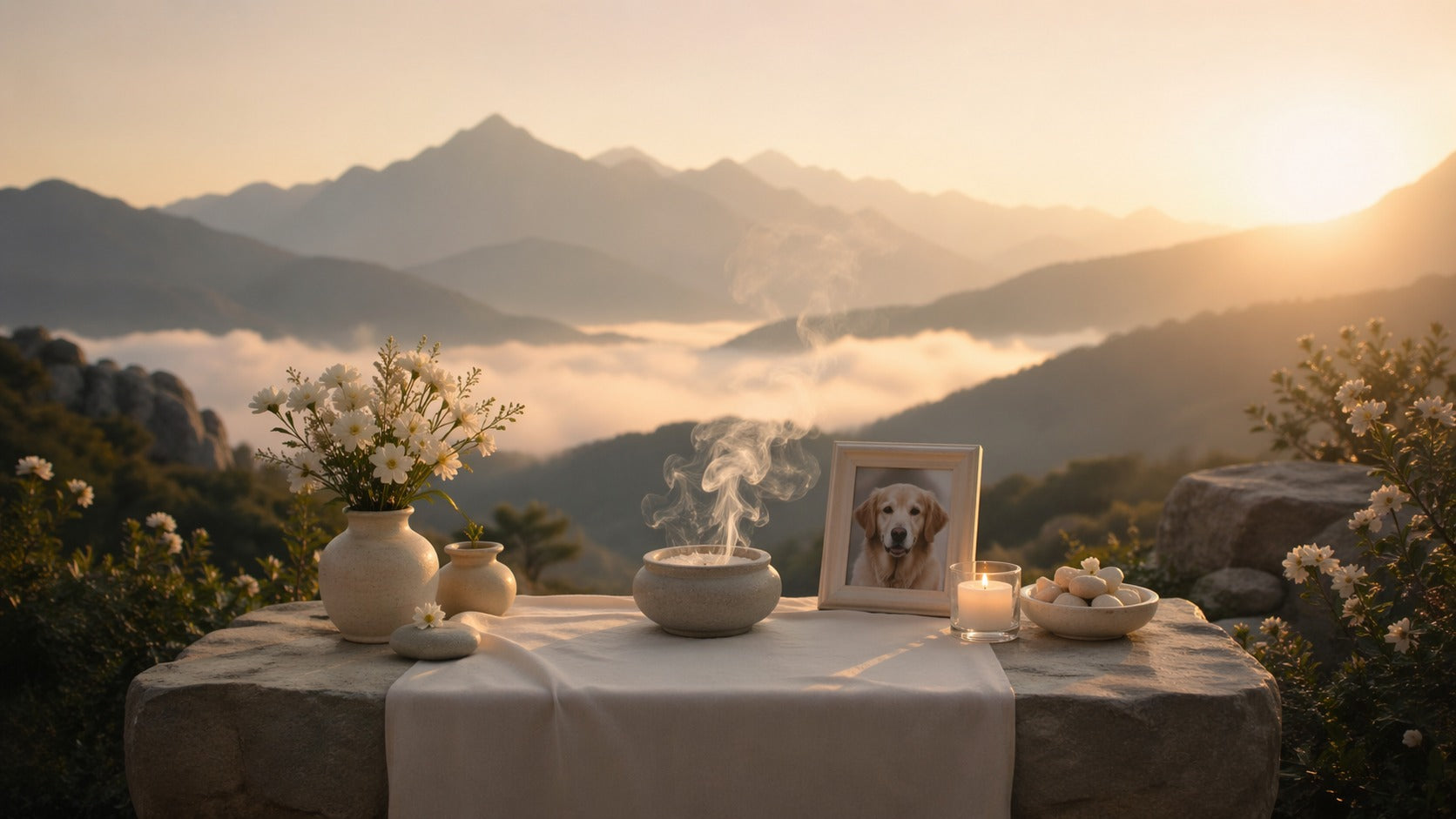 灵山福地