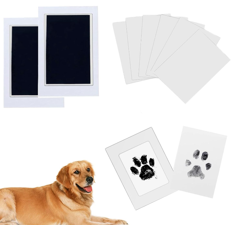 Inkless Paw Print Memorial Kit - Keep Their Touch Forever